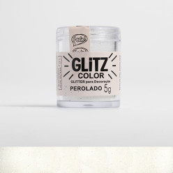 Purpurina Glitz Color Perolado Fab 5g