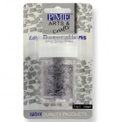 Purpurinas  Comestíveis Prata 7 g