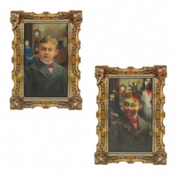 Quadro Lenticular Zombie halloween