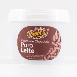 Raspas Virutas de Chocolate de Leite Puro – 100g