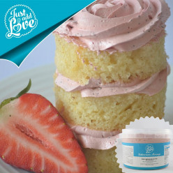 Recheio Buttercream Morango 200gr