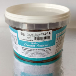 Recheio Crocante Amêndoa 500gr