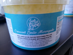 Recheio Croccant Limão Merengado 400gr