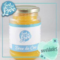 Recheio Doce de Ovo 400g