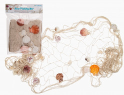 Rede Pesca Decoração