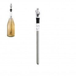 Refrigerador Inox com Rolha