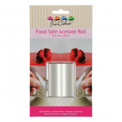 Rolo Acetato FunCakes 20m x 5.5cm