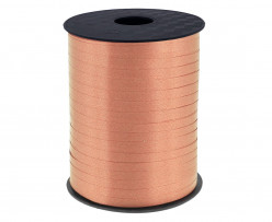 Rolo Fita Balões Rose Gold Pastel 458m