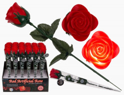 Rosa com Luz Led Dia dos Namorados