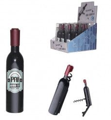 Saca Rolhas com Iman Dia do Pai