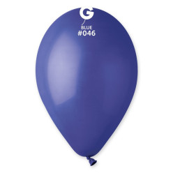 Saco 100 Balões Azul Navy 10" (26cm)