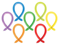 Saco 100 Balões Modelar Profissionais