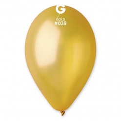 Saco 100 Balões Ouro/Gold 11" (28cm)
