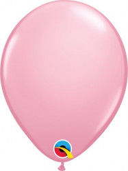 Saco 100 Balões Qualatex Rosa 5" (13cm)