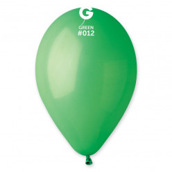 Saco 100 Balões Verde 12" (30cm)