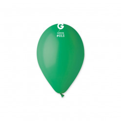 Saco 100 Balões Verde Esmeralda 12" (30cm)