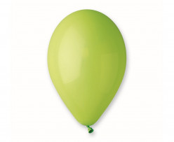 Saco 100 Balões Verde Pistachio 12" (30cm)