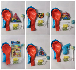 Saco Brinde Azul Sortido