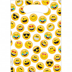 Saco Brinde Emoji 8 unid