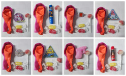 Saco Brinde Rosa Sortido