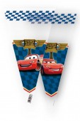 Saco Cone Brinde Disney Cars
