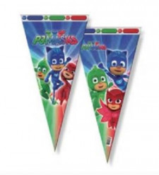 Saco Cone Brinde Grande PJ Masks