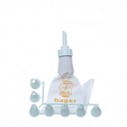 Saco de Pasteleiro com 7 Peças