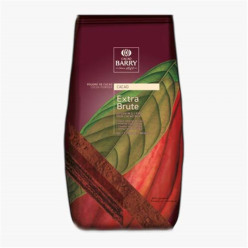 Saco Extra Bruto de Cacau Em Pó 1 Kg. Barry Callebaut