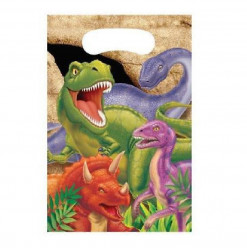 Sacos brinde Dinoussauro - 8 Und