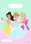Sacos brinde festa Princesas Disney 6 unid