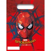 Sacos brinde Spiderman Home Coming
