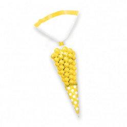 Sacos Cone Amarelos 10 und