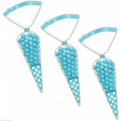 Sacos Cone Azuis 10 und