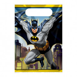 Sacos Festas Batman 8 unid
