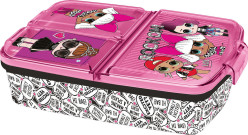 Sanduicheira 3 Divisorias LOL Surprise