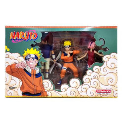 Set 3 Figuras - Naruto - Comansi