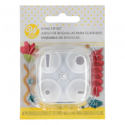 Set Boquilhas Plástico Wilton