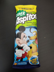 Snack Milho Mickey Disney 6g