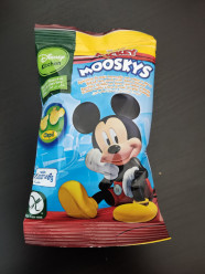 Snack Milho Mickey Disney 8g