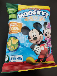 Snack Milho Mickey e Minnie Disney 18g