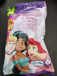 Snack Milho Princesas Disney 28g