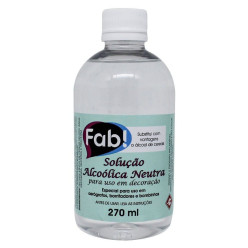 Solução Alcoólica Neutra Cereais FAB 270ml