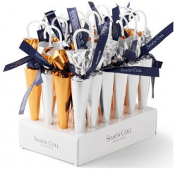 Sombrinha Chocolate Glamour 35gr