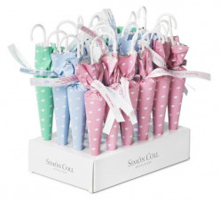 Sombrinha Chocolate Tom Pastel 35gr