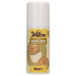 Spray Brilho Dourado 100 Ml Wilton