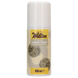 Spray Brilho Prata Wilton 100ml