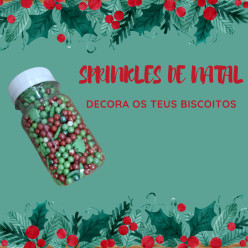 Sprinkles Mix Confetti Natal nº1 95gr