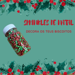 Sprinkles Mix Confetti Natal nº2 95gr