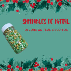 Sprinkles Mix Confetti Natal nº3 95gr