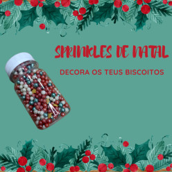 Sprinkles Mix Confetti Natal nº4 95gr